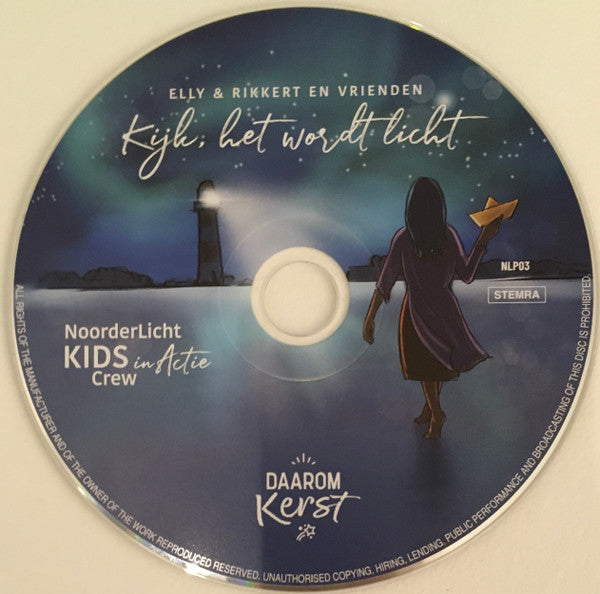 Elly & Rikkert En Vrienden : Kijk, Het Wordt Licht (CD)