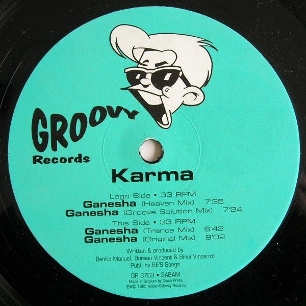 Karma (13) : Ganesha (12")