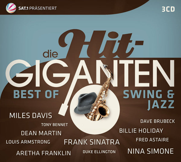 Various : Die Hit-Giganten - Best Of Swing & Jazz (3xCD, Comp)