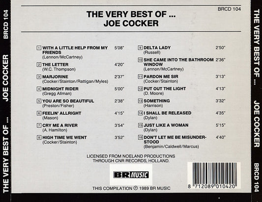Joe Cocker : The Very Best Of Joe Cocker (CD, Comp)