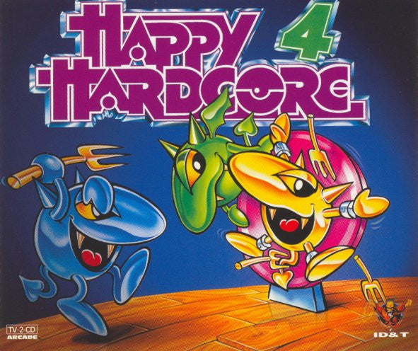 Various : Happy Hardcore 4 (2xCD, Comp)