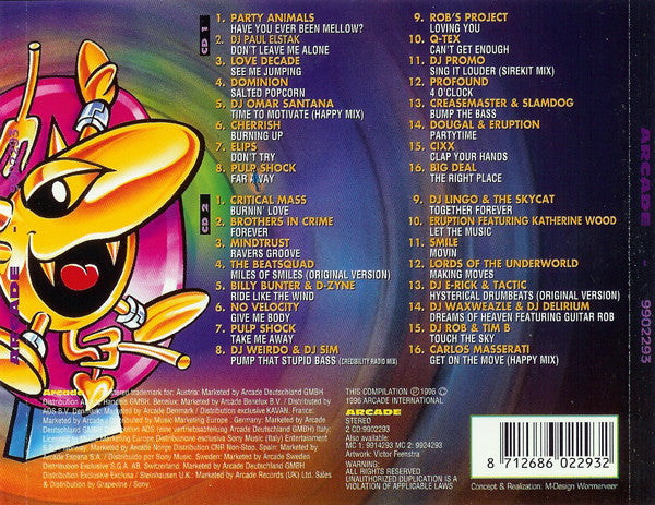 Various : Happy Hardcore 4 (2xCD, Comp)