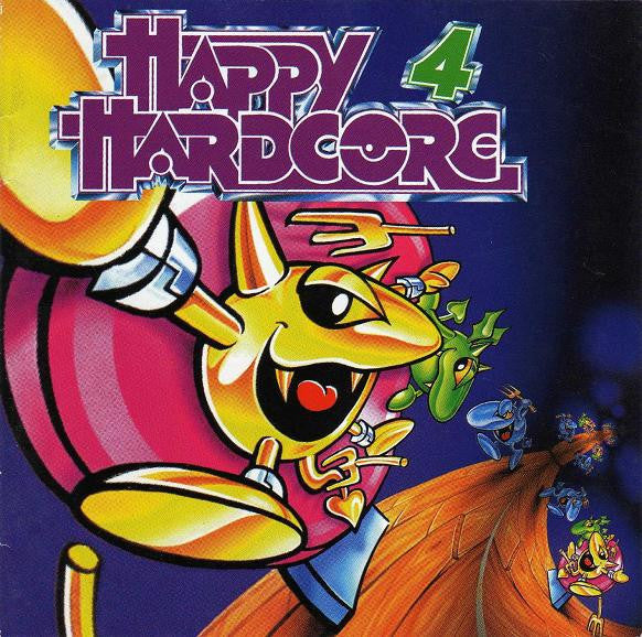 Various : Happy Hardcore 4 (2xCD, Comp)