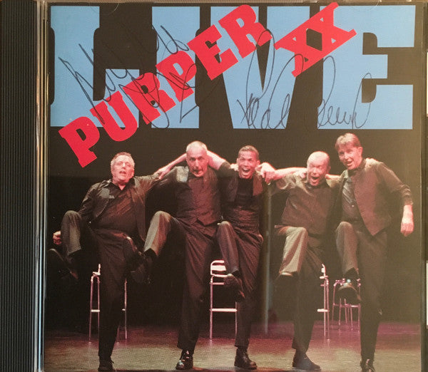 Purper : Purper XX Live (CD)