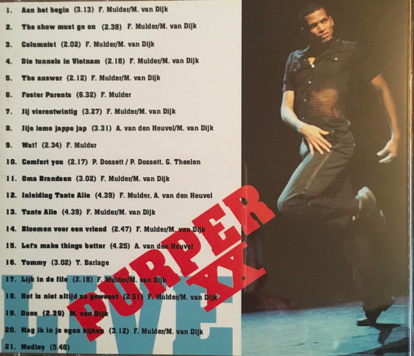 Purper : Purper XX Live (CD)