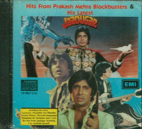 Kalyanji-Anandji : Hits from Prakash Mehra Blockbusters & His Latest 'JAADUGAR' (CD, Comp)