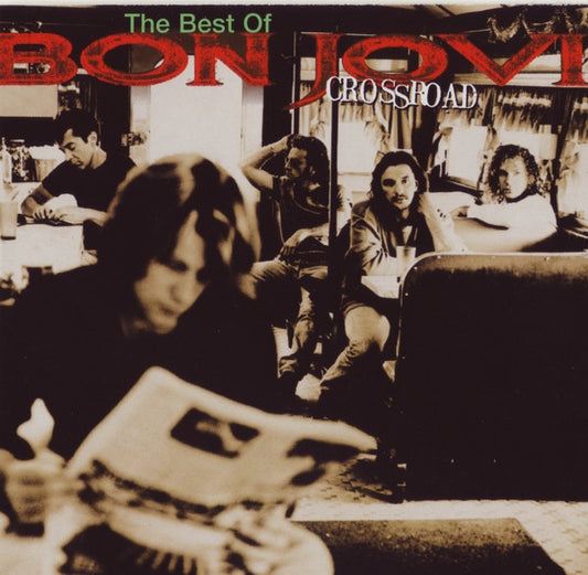 Bon Jovi : Cross Road (The Best Of Bon Jovi) (CD, Comp, RE, RM)