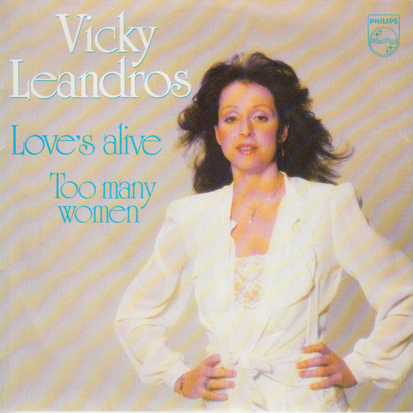 Vicky Leandros : Love's Alive (7", Single)