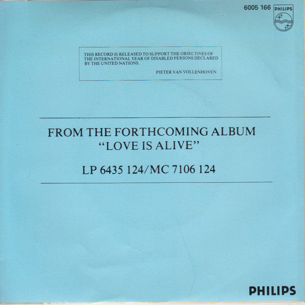 Vicky Leandros : Love's Alive (7", Single)
