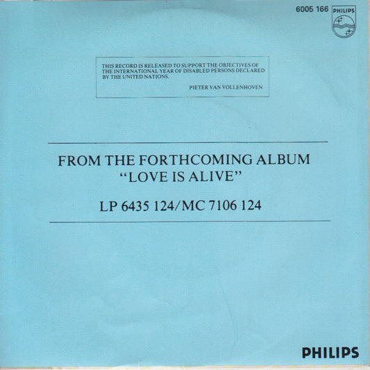 Vicky Leandros : Love's Alive (7", Single)