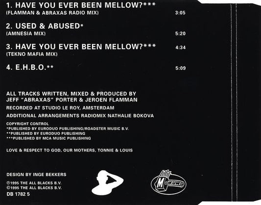Party Animals : Have You Ever Been Mellow? (CD, Maxi)