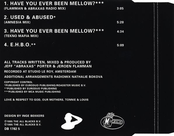 Party Animals : Have You Ever Been Mellow? (CD, Maxi)