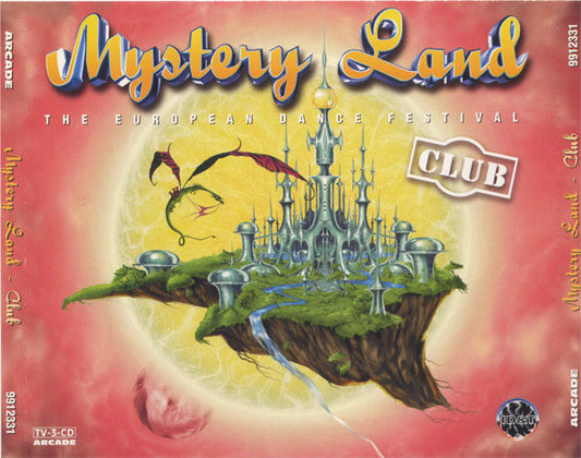 Various : Mystery Land - The European Dance Festival - Club (3xCD, Comp, Mixed)