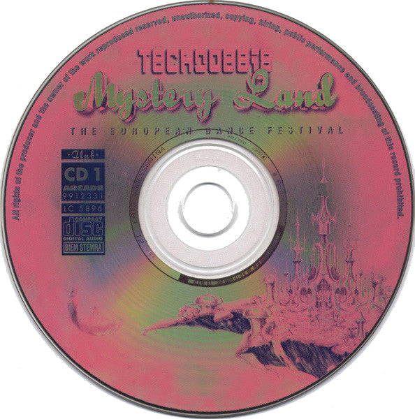 Various : Mystery Land - The European Dance Festival - Club (3xCD, Comp, Mixed)