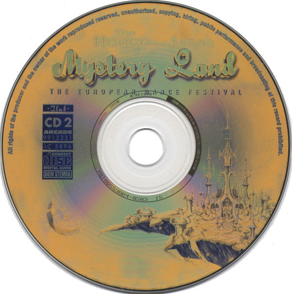 Various : Mystery Land - The European Dance Festival - Club (3xCD, Comp, Mixed)