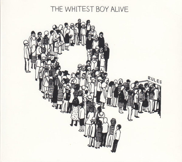 The Whitest Boy Alive : Rules (CD, Album, Dig)