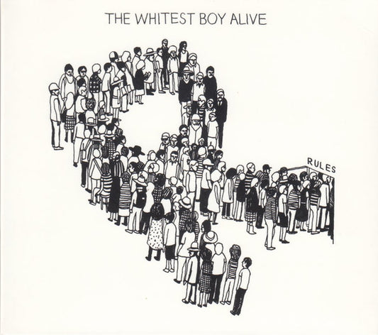 The Whitest Boy Alive : Rules (CD, Album, Dig)