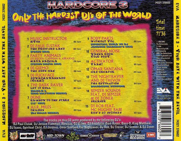 Various : Hardcore 3 (Your Date With The Devil) (CD, Comp)