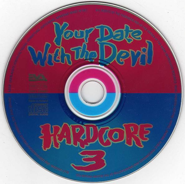 Various : Hardcore 3 (Your Date With The Devil) (CD, Comp)