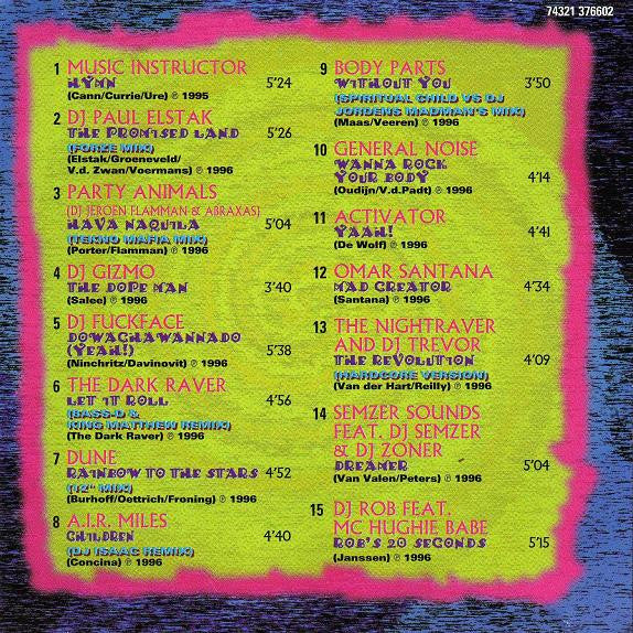 Various : Hardcore 3 (Your Date With The Devil) (CD, Comp)