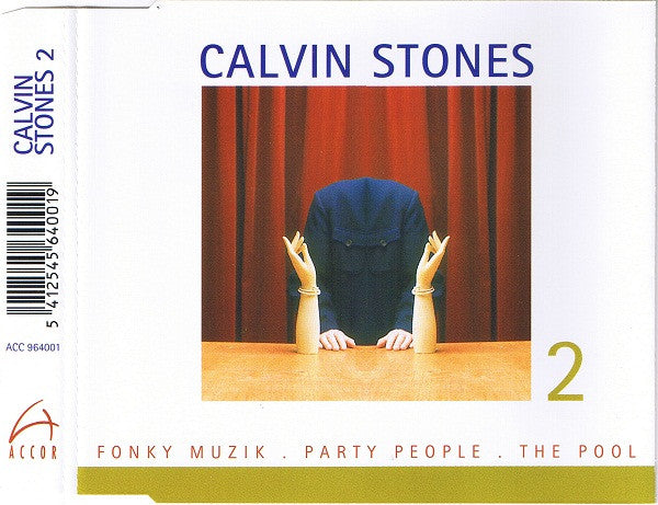 Calvin Stones : Fonky Music / Party People / The Pool (CD, Maxi)