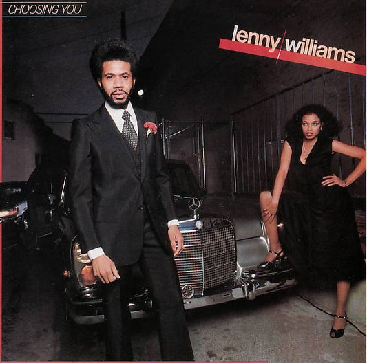Lenny Williams : Choosing You (CD, Album, RE)
