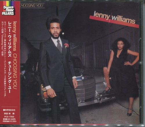 Lenny Williams : Choosing You (CD, Album, RE)