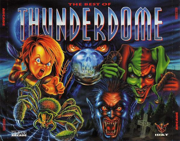 Various : Thunderdome - The Best Of (3xCD, Comp, Mixed)