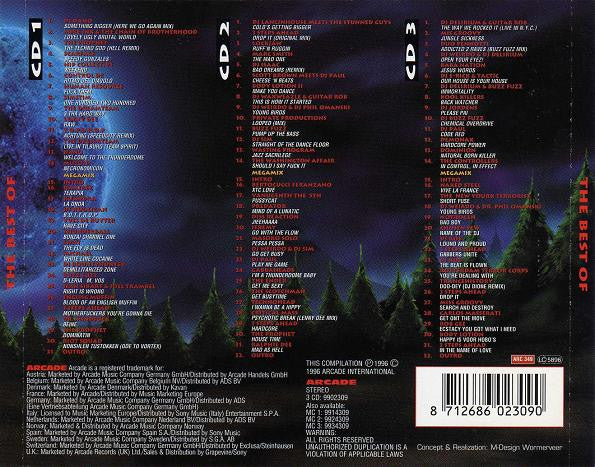 Various : Thunderdome - The Best Of (3xCD, Comp, Mixed)