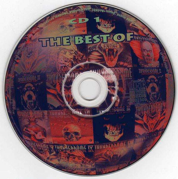 Various : Thunderdome - The Best Of (3xCD, Comp, Mixed)