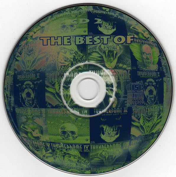 Various : Thunderdome - The Best Of (3xCD, Comp, Mixed)
