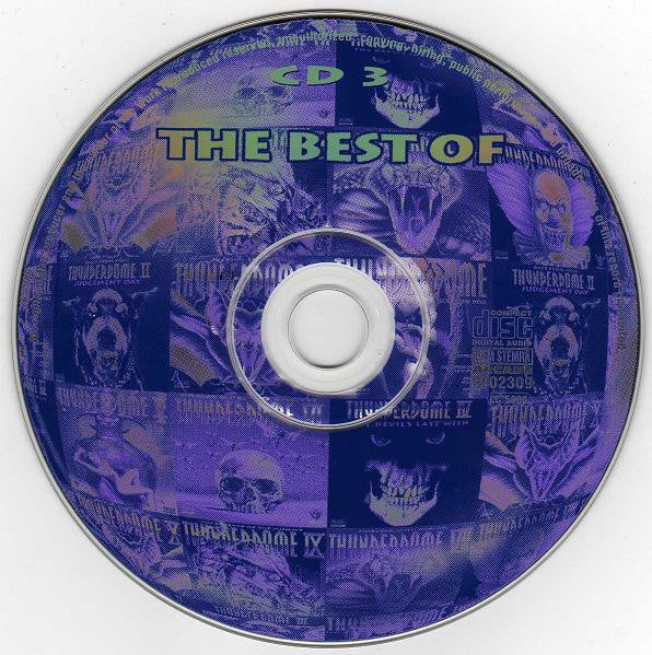 Various : Thunderdome - The Best Of (3xCD, Comp, Mixed)