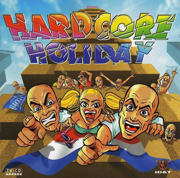 Various : Hardcore Holiday (CD, Comp)