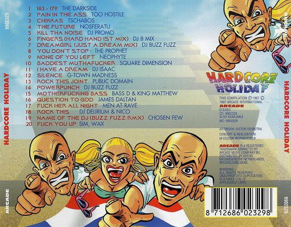 Various : Hardcore Holiday (CD, Comp)
