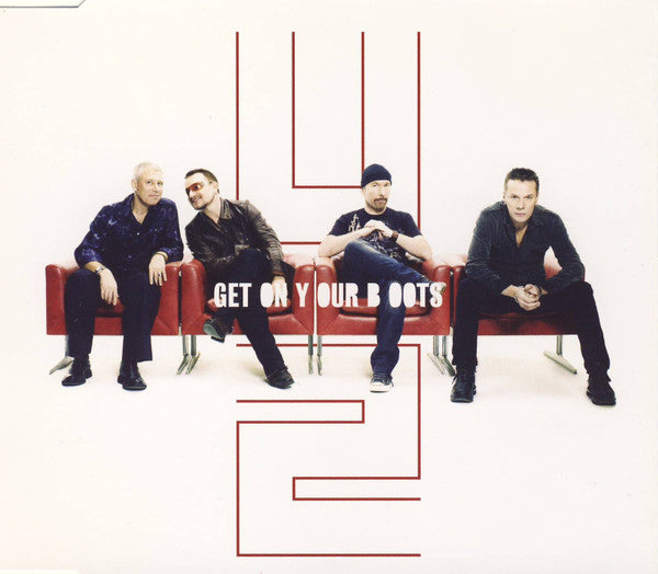 U2 : Get On Your Boots (CD, Single)