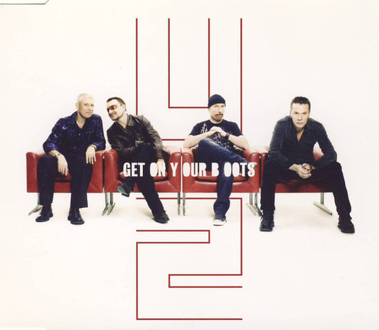 U2 : Get On Your Boots (CD, Single)