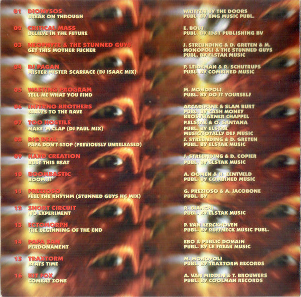 Various : A Nightmare In Rotterdam 7 (The Ultimate Hardcore Compilation) (2xCD, Comp)