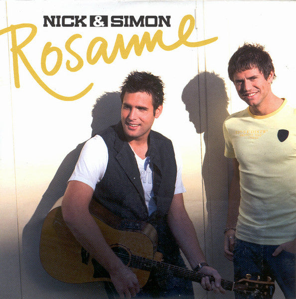 Nick & Simon : Rosanne (CD, Single, Enh)