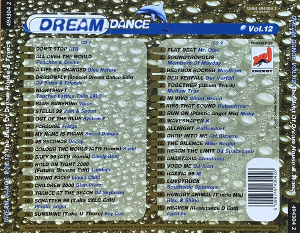 Various : Dream Dance Vol.12 (2xCD, Comp)