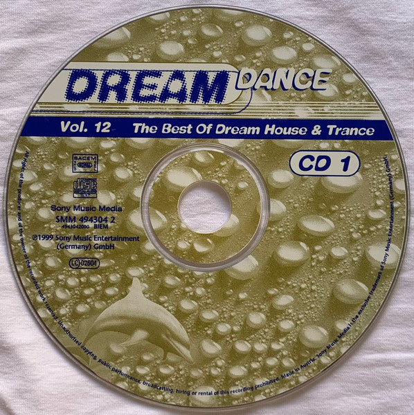 Various : Dream Dance Vol.12 (2xCD, Comp)