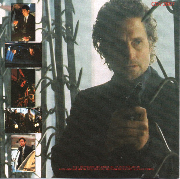 Various : Black Rain (Original Motion Picture Soundtrack) (CD, Album)
