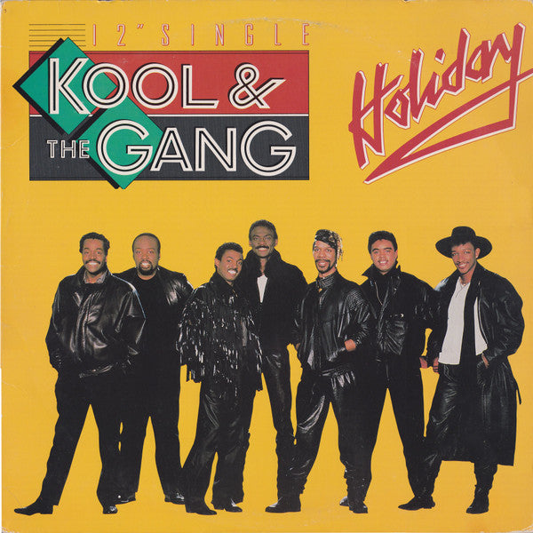 Kool & The Gang : Holiday (12", Single)