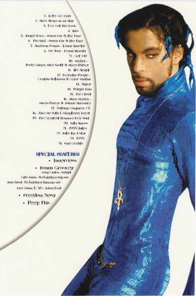 The Artist (Formerly Known As Prince) : Rave Un2 The Year 2000 (DVD-V, Multichannel, NTSC)