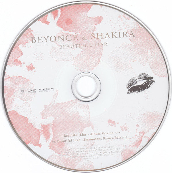 Beyoncé & Shakira : Beautiful Liar (CD, Single)