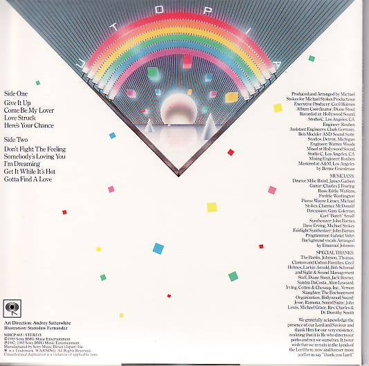 Enchantment : Utopia (CD, Album, Ltd, RE, RM, Pap)