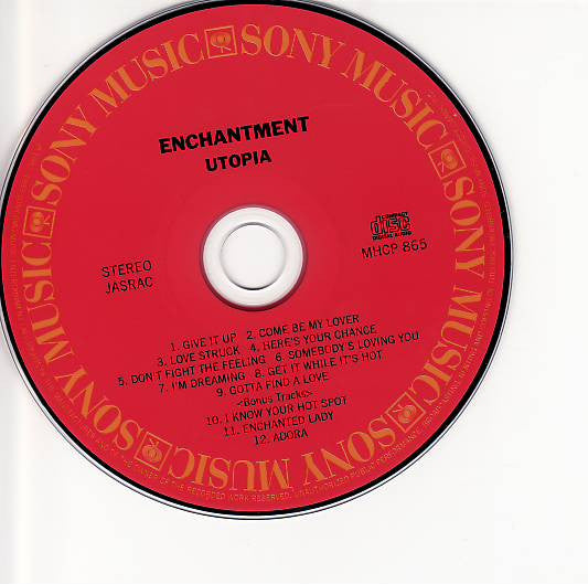 Enchantment : Utopia (CD, Album, Ltd, RE, RM, Pap)