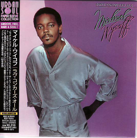 Michael Wycoff : Love Conquers All (CD, Album, RM, Pap)