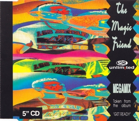 2 Unlimited : The Magic Friend (CD, Maxi)