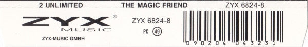 2 Unlimited : The Magic Friend (CD, Maxi)