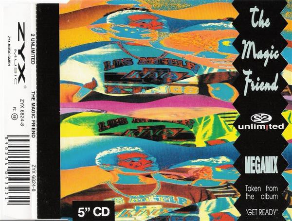2 Unlimited : The Magic Friend (CD, Maxi)
